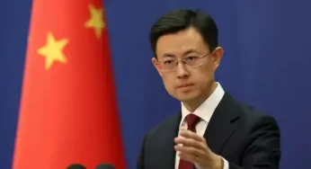 China Accuses US of ‘Dangerous’ Blockade, Vows Constructive Role in Peace Talks