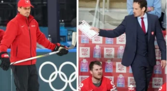 Olympics Ice Hockey Coach Admits Faking COVID Certificate
