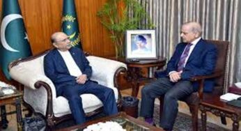 PM Shahbaz briefs Zardari on US-Iran talks, Pakistan’s mediation efforts highlighted