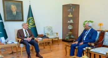 PM Sindh Governor Discuss Regional Matters, Provincial Issues