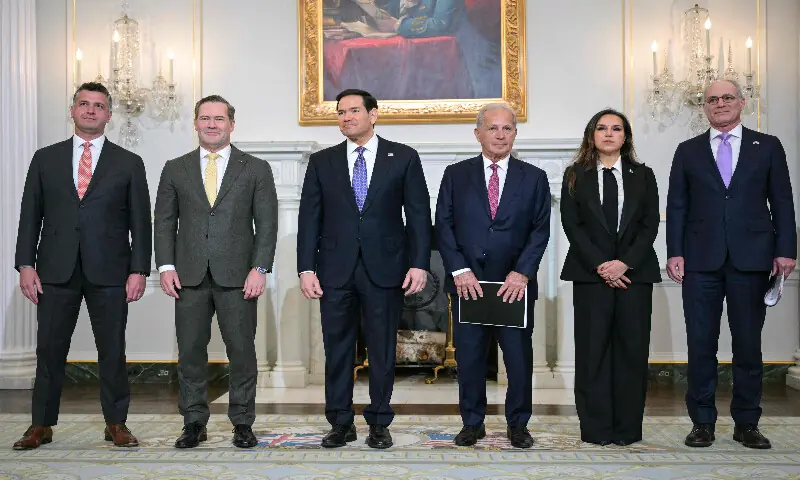 Rubio Urges Israel, Lebanon to Seize Historic Peace Talks Opportunity