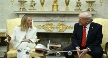 Trump Criticizes Meloni Over Iran War Stance: Report