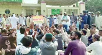 RWMC Staff Protest Non-Regularisation, Demand Daily Wages & Increment