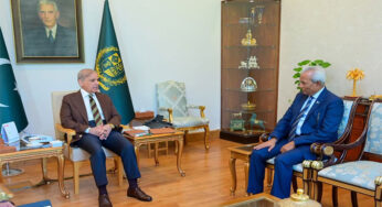 Governor Sindh Commends PM Shehbaz’s Regional Peace Efforts