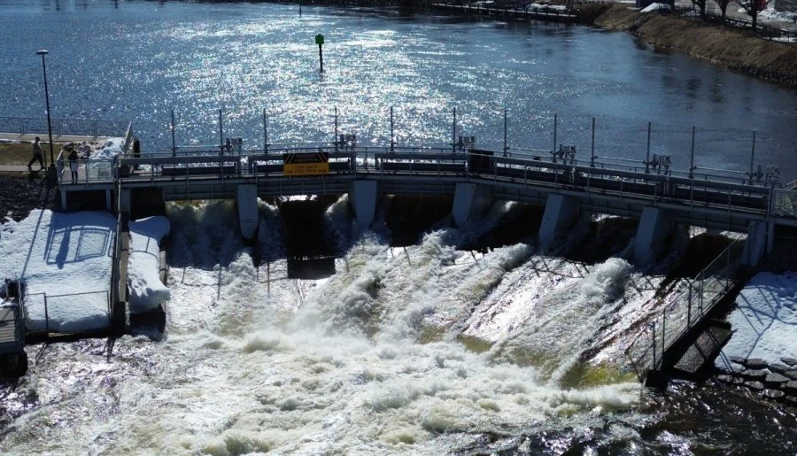 Flash Flood Warning Issued as Cheboygan Dam Water Levels Rise