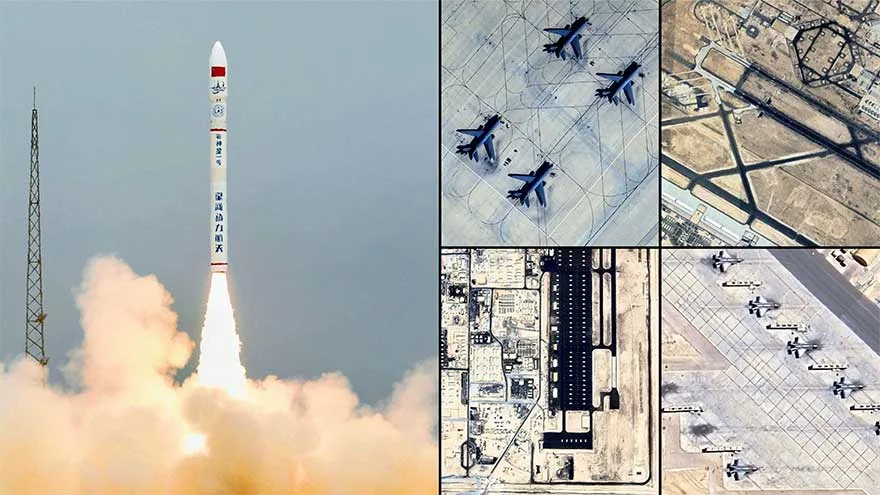 Iran Acquires Chinese Spy Satellite for US Base Targeting