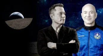 US Billionaires Lead Space Race: Musk vs Bezos Compete for NASA Contracts