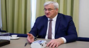 Ukraine Lists ‘Stolen’ Russian Grain from Annexed Regions in Call with Israel