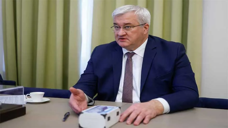 Ukraine Lists ‘Stolen’ Russian Grain from Annexed Regions in Call with Israel