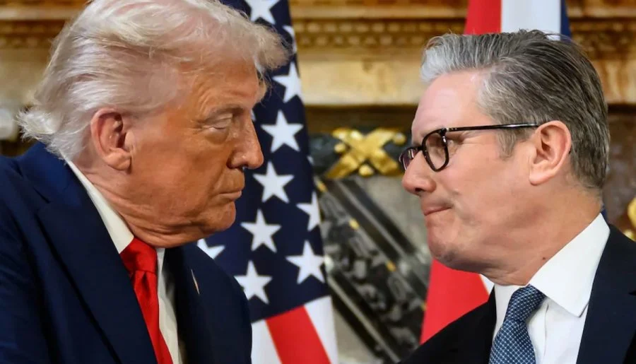 Trump Threatens US-UK Trade Deal Amid Iran Conflict Tensions