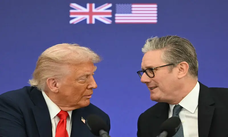 Starmer Refuses Trump’s Mideast War Pressure, Stands Firm on UK Trade Deal