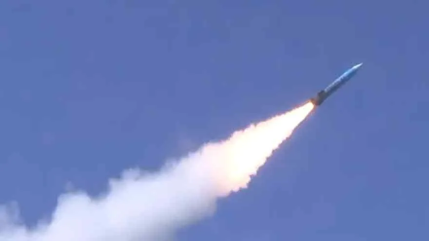 Pakistan Navy Fires Indigenously Developed Anti-Ship Missile in Live Firing Exercise