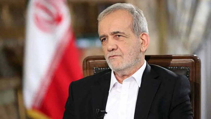 Iran Leader Calls for Global Action on Civilian Site Attacks