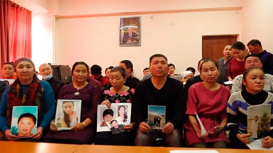 Kazakhstan jails 19 over Xinjiang protest repression criticism