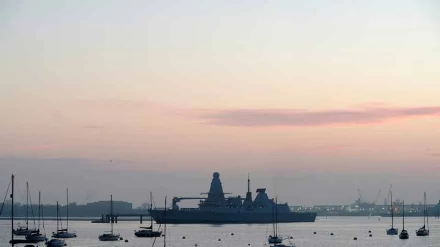 Iran War Reveals Britains Weakened Armed Forces Strength