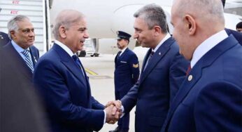 Shehbaz Sharif Arrives in Türkiye Post-Qatar Visit for Diplomacy Forum