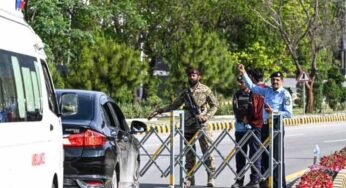 Islamabad on High Alert Amid Diplomatic Activities