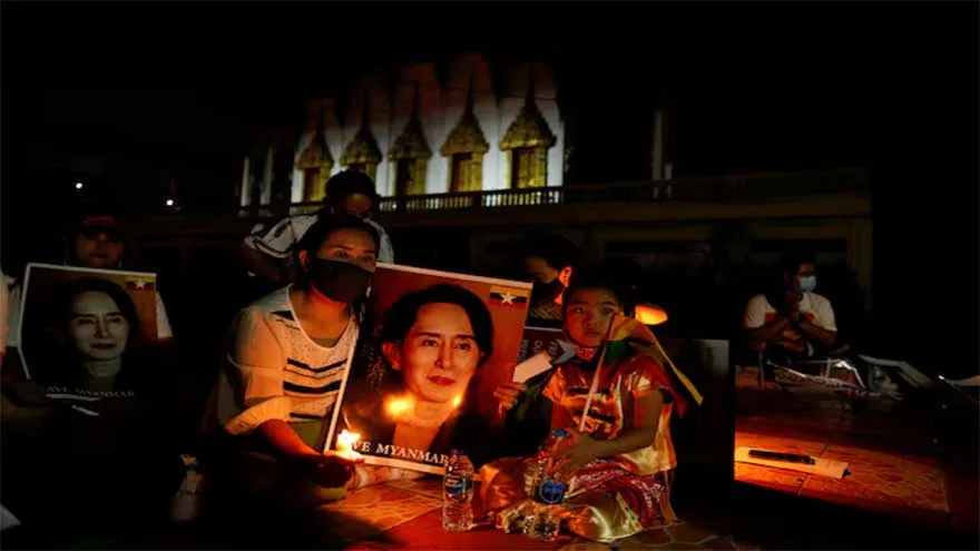 Myanmar Shortens Suu Kyi’s Sentence, Lawyer Confirms
