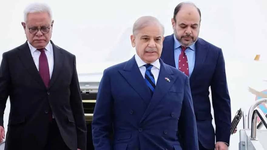 PM Shehbaz Welcomes Lebanon Ceasefire, Supports Peace at Antalya Forum
