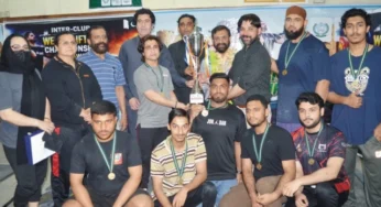 Qayyum Wins Peshawar Inter-Club Weightlifting Championship