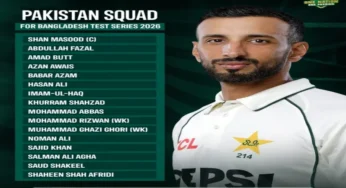 PCB Names Four Uncapped Players for Upcoming Pakistan-Bangladesh Test Series