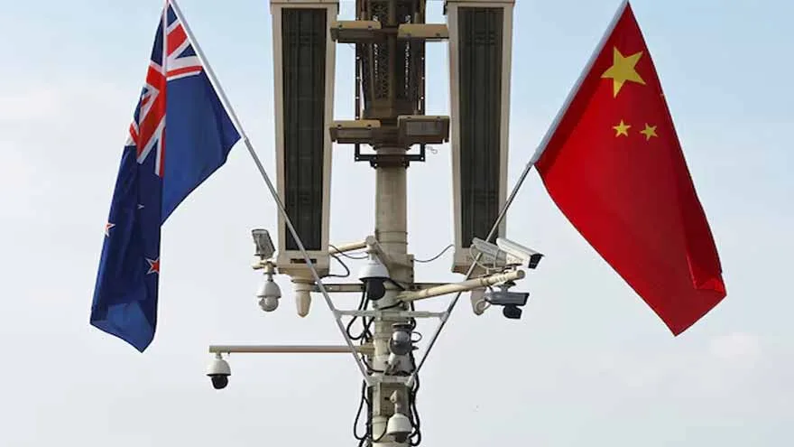 New Zealand Defends Military Patrol Near China Amid Tensions