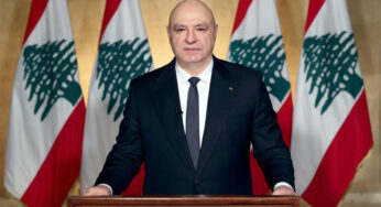 Lebanon’s Aoun Seeks Permanent Agreements Amidst Israel-Hezbollah Ceasefire