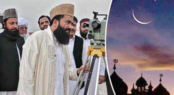 Crescent Moon Sighted, Zilqad Month Begins in Country