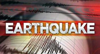 Mild 3.4 Magnitude Earthquake Strikes Karachi and Pasni