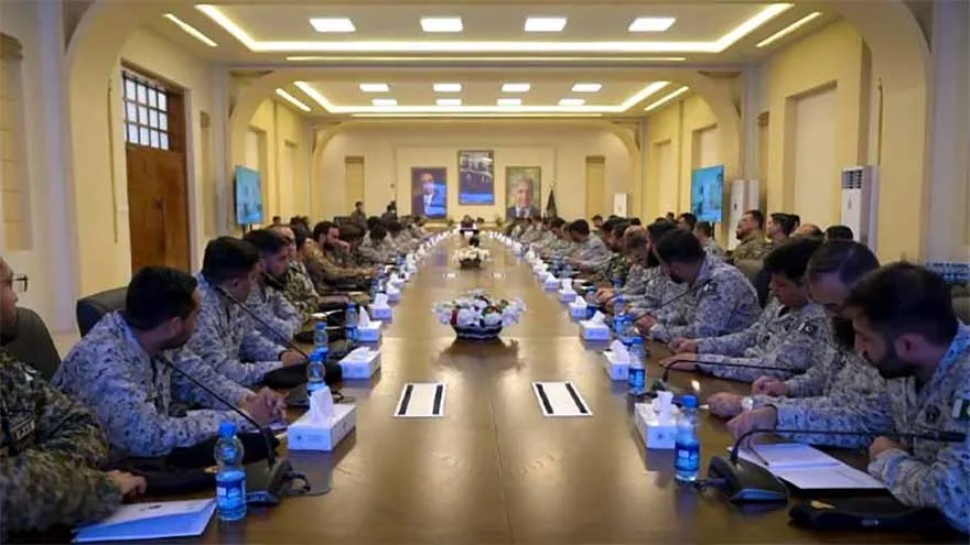 Sarfraz Bugti Honors Naval War College Delegation for Peace Promotion Efforts