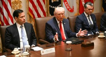 Trump Leads Situation Room Meeting Amid Hormuz Crisis Concerns