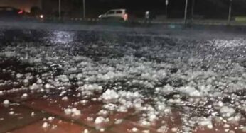 Heavy Rain, Hailstorms Impact KP, Punjab Regions