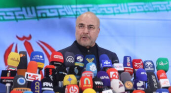Iran Talks Progress Despite Far From Deal: Ghalibaf