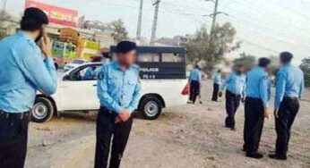 Islamabad Police Conduct 597 Search Ops in Q1 2026, Check 57,961 People & 25,025 Households