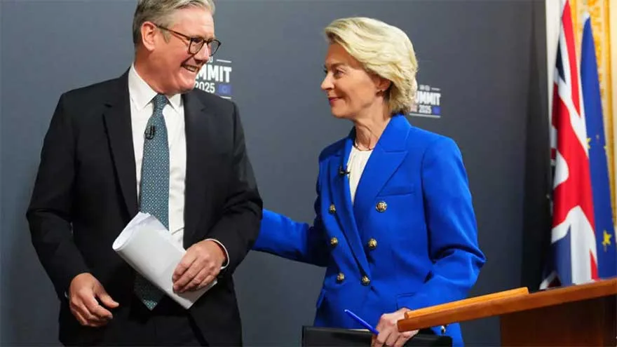 Trump’s Ties Strain as UK Deepens EU Connections in Iran War Context