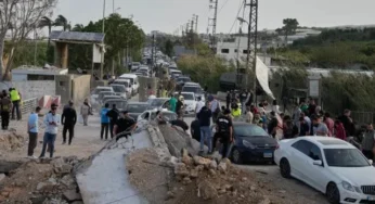 Lebanese Families Return Home Amid Israeli Shelling Near Border