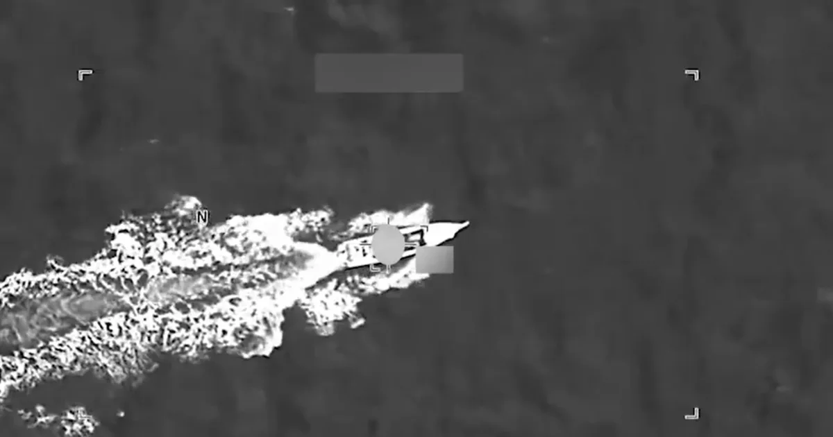 U.S. Military Strike Kills 3 in Caribbean Drug Boat Raid