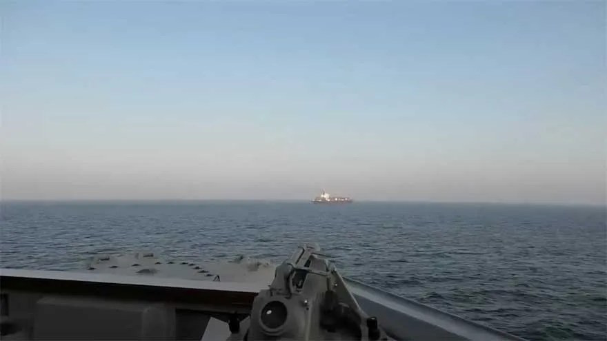US Seizes Iranian Ship Amid Mideast Ceasefire Dilemma