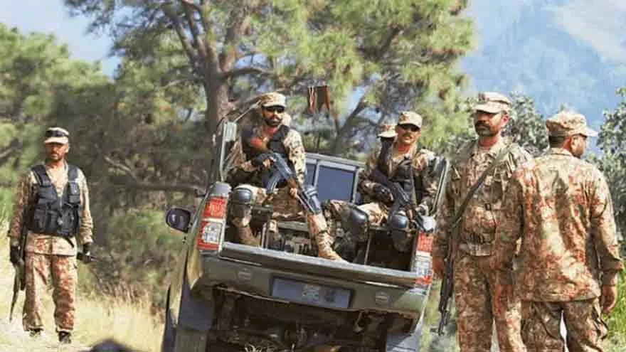 Security Forces Neutralize Terrorists in Bannu, Recover Weapons