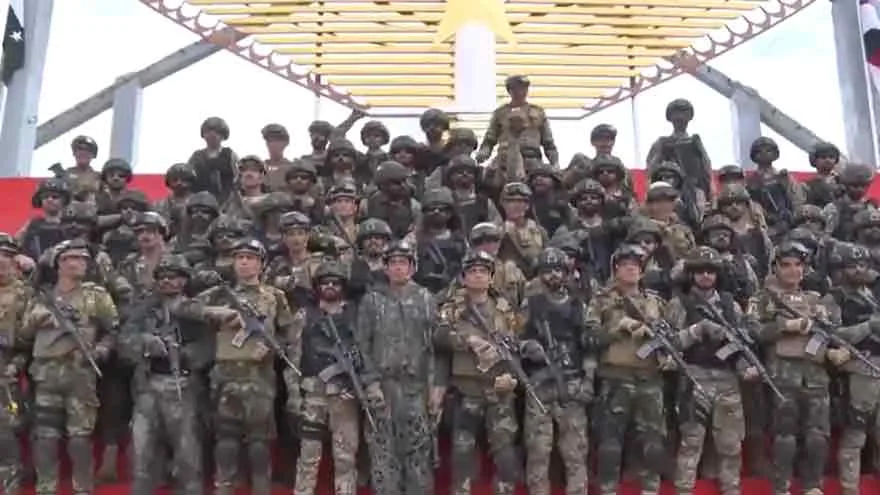 Pakistan Egypt Conduct Joint Military Exercise Thunder-II Enhancing Counterterrorism Skills