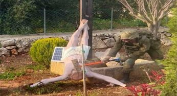 Israel Criticizes Soldier for Crucifix Desecration in South Lebanon