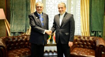 Dar, Araghchi Discuss Regional Peace and Dialogue for Stability