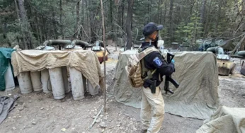 4 Anti-Narcotics Agents Killed in Car Crash After Mexico Drug Lab Raid