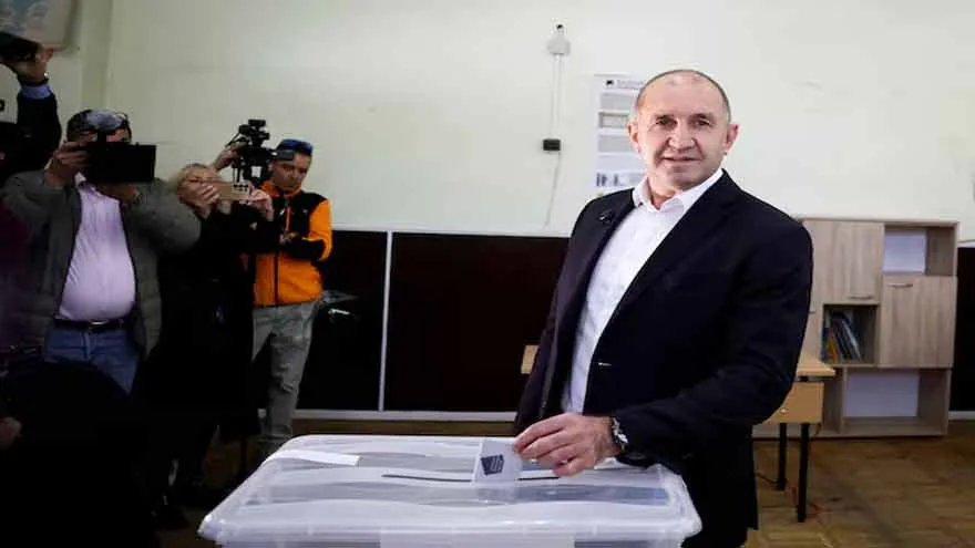 Rumen Radev Secures Historic Win, Russia Ally Wins Bulgaria Election