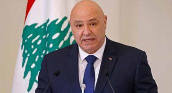 Lebanon’s Talks With Israel Separate From Iran Issue, Trump Contacts Ongoing