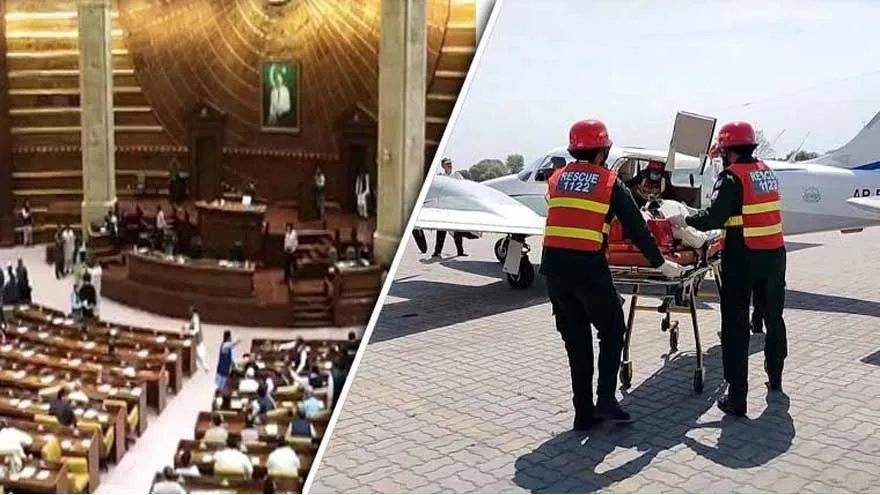 Punjab Assembly Examines Air Ambulance Costs, Operations