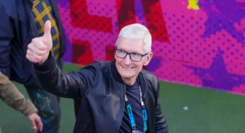 Tim Cook Steps Down as Apple CEO; John Ternus to Take Over