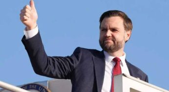 Vice President Leaves DC for Pakistan Today at 2 PM PST