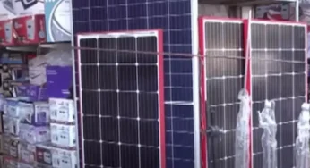 Solar Panel Prices Surge in Karachi Amid Power Crisis