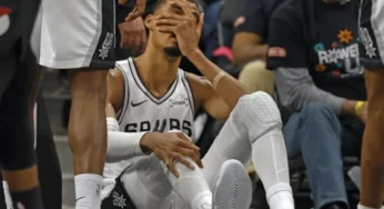 Blazers Upset Spurs with 106-103 Victory Amid Wemby Injury